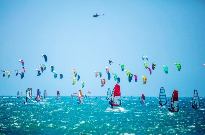 kitesurfing in Lancelin WA